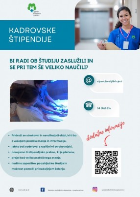 Štipendiranje v SB Jesenice