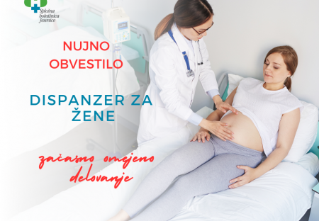 Dispanzerji za žene in ginekološke ambulante