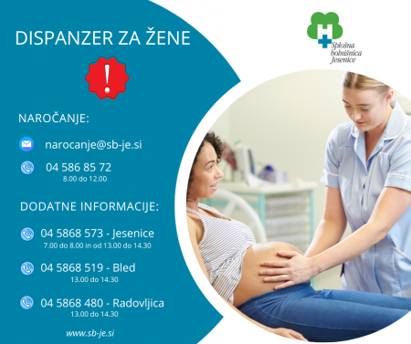 Naročanje v ambulante za žene
