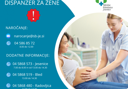 Naročanje v ambulante za žene