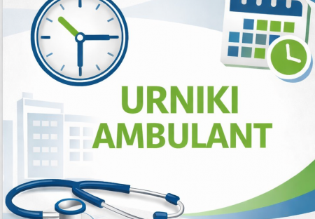 Dispanzerji za žene in ginekološke ambulante - avgust 2026