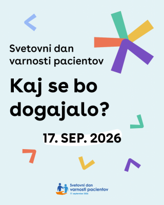 Svetovni dan varnosti pacientov