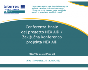 Zakljucna konferenca Nex Aid
