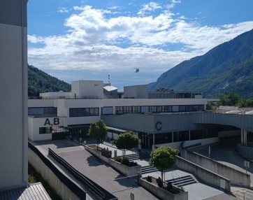 Prihaja helikopter