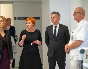 Obisk državnega vrha