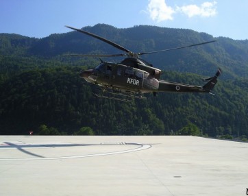 Vojaški helikopter