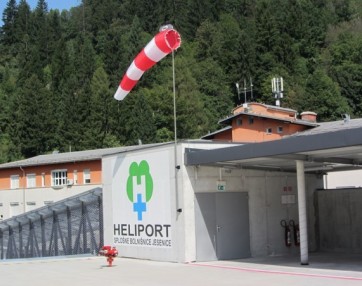Heliport poleti