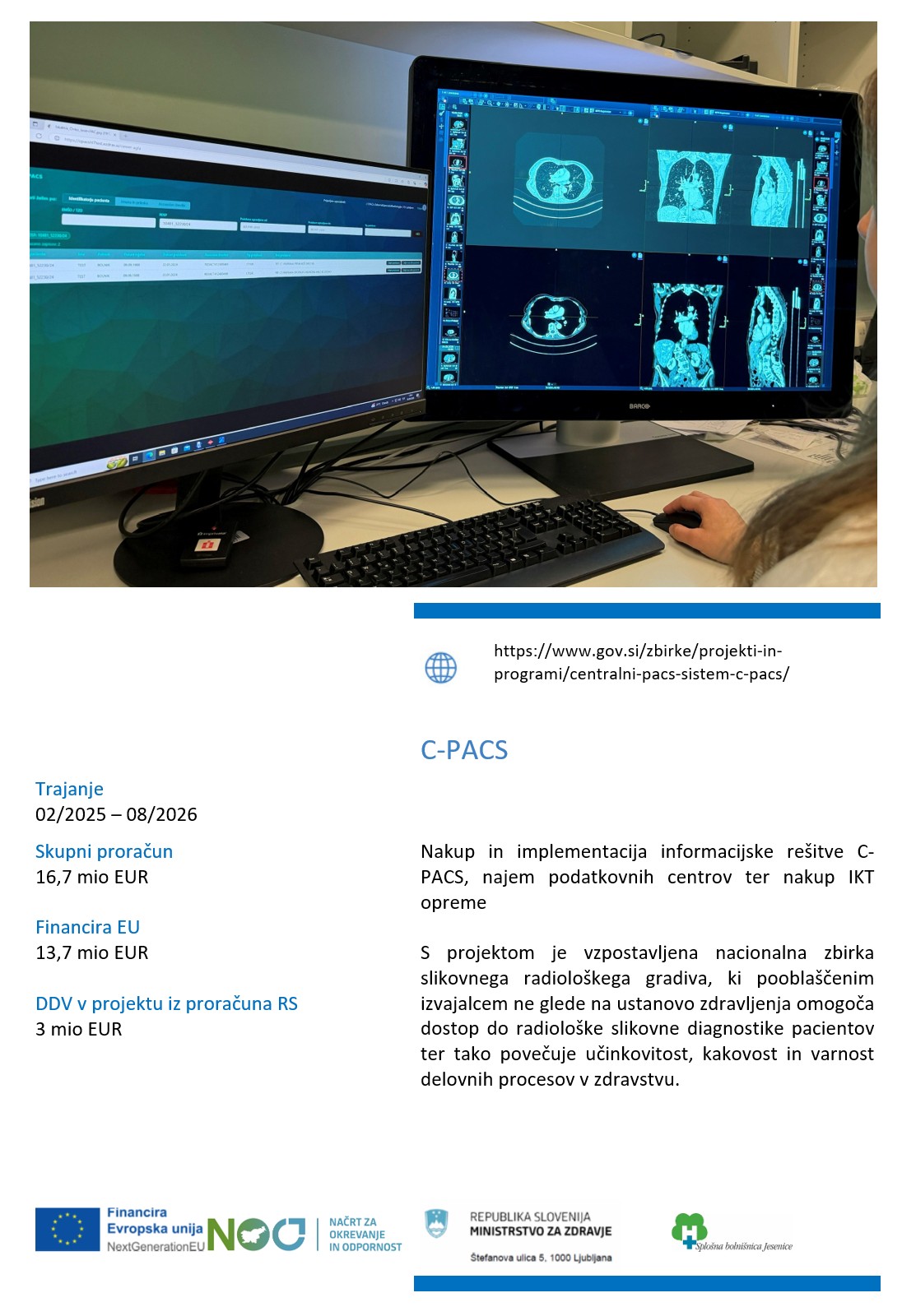 Plakat cPACS